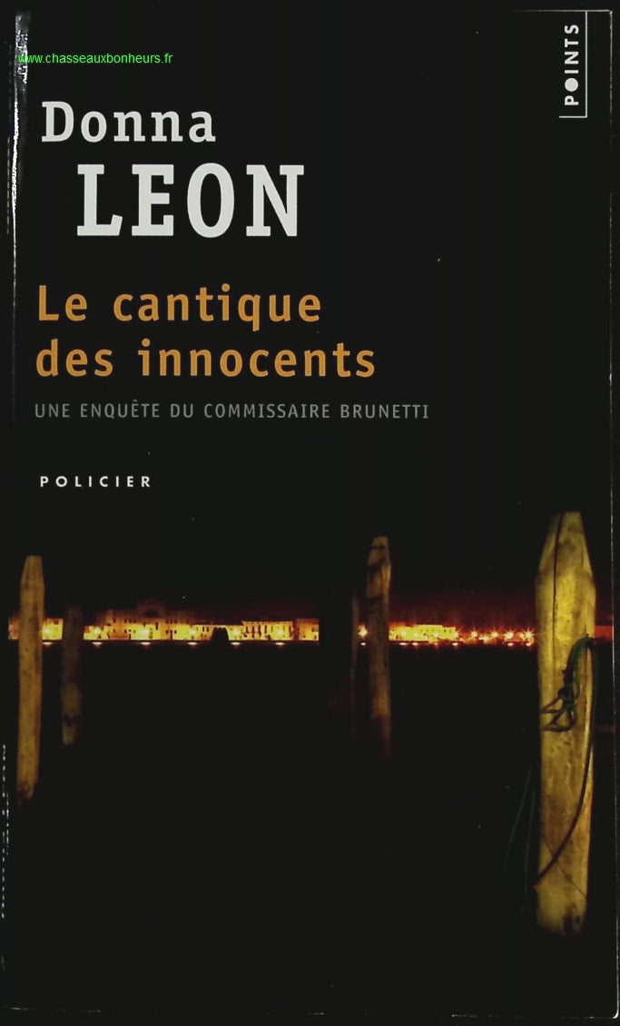 Le Cantique des innocents - Donna Leon - livre