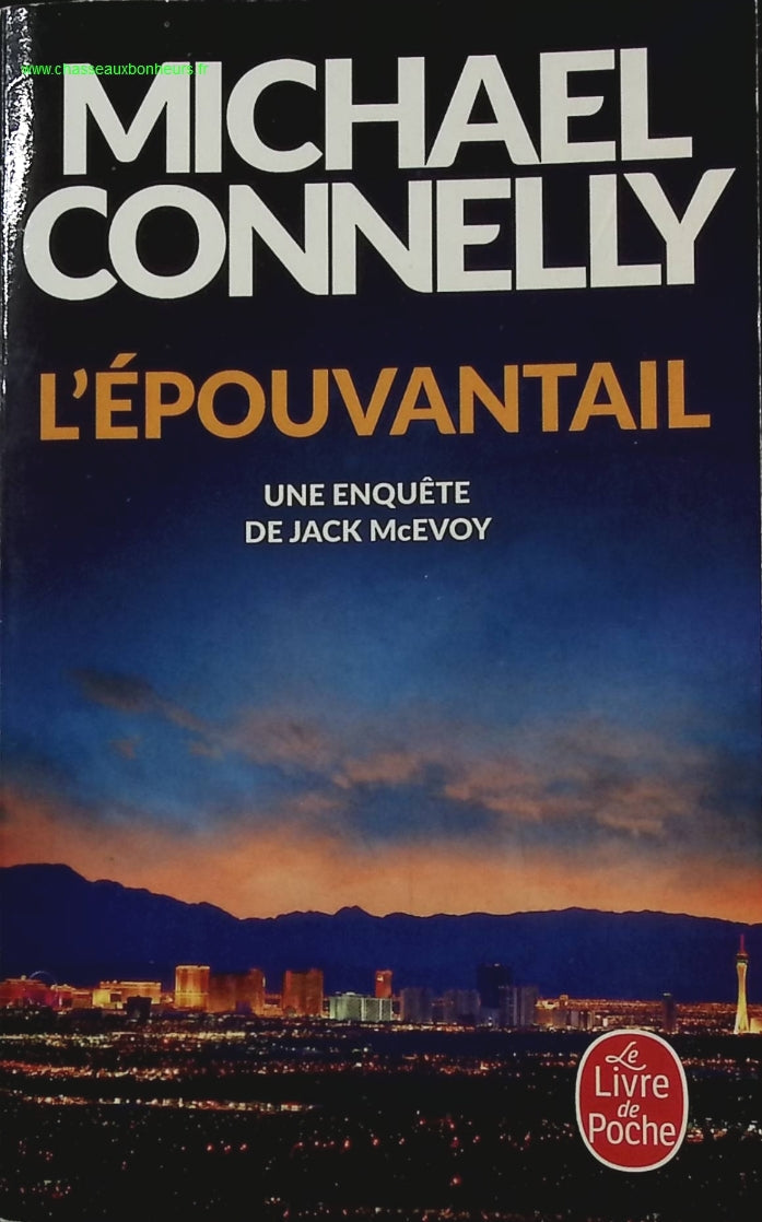 L'Epouvantail - Michael Connelly - livre