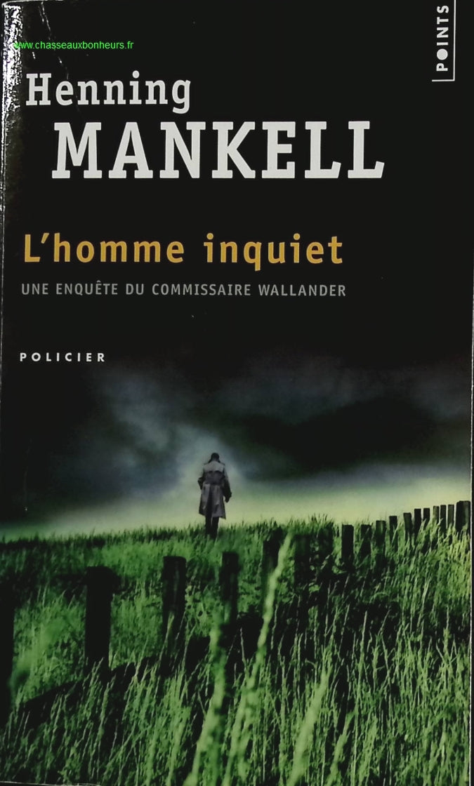 L'Homme inquiet - Henning Mankell - livre