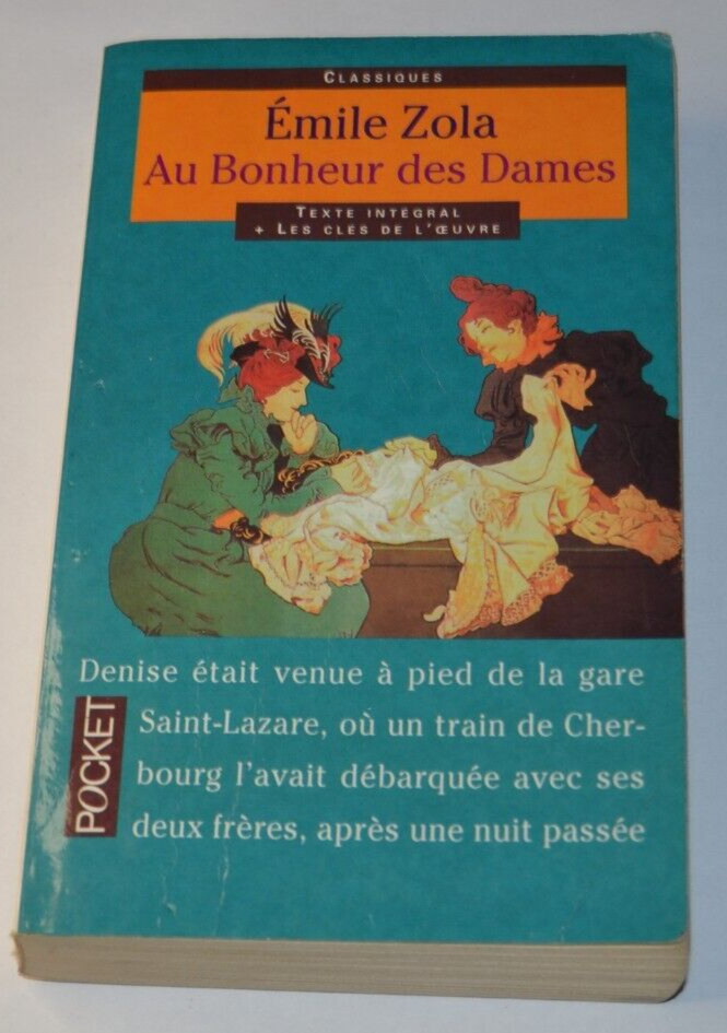 Au bonheur des Dames - Emile Zola - livre