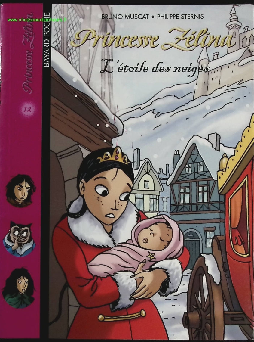L'étoile des neiges - Tome 12 - Bruno Muscat Philippe Sternis - livre