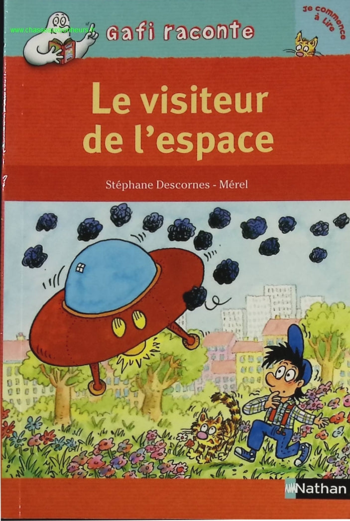 Le visiteur de l'espace - Stéphane Descornes, Mérel - livre