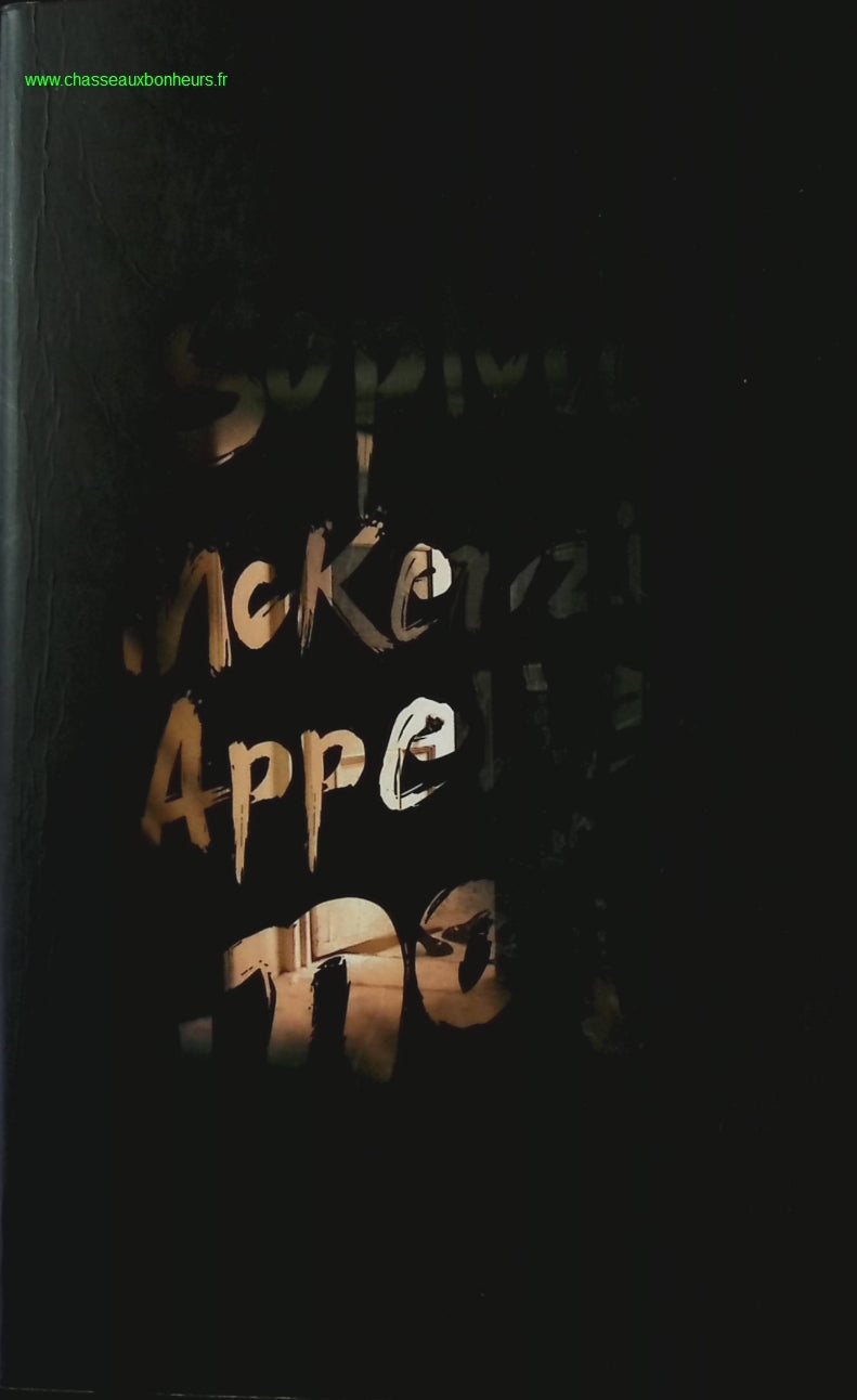 Appelle-moi - Sophie McKenzie - livre