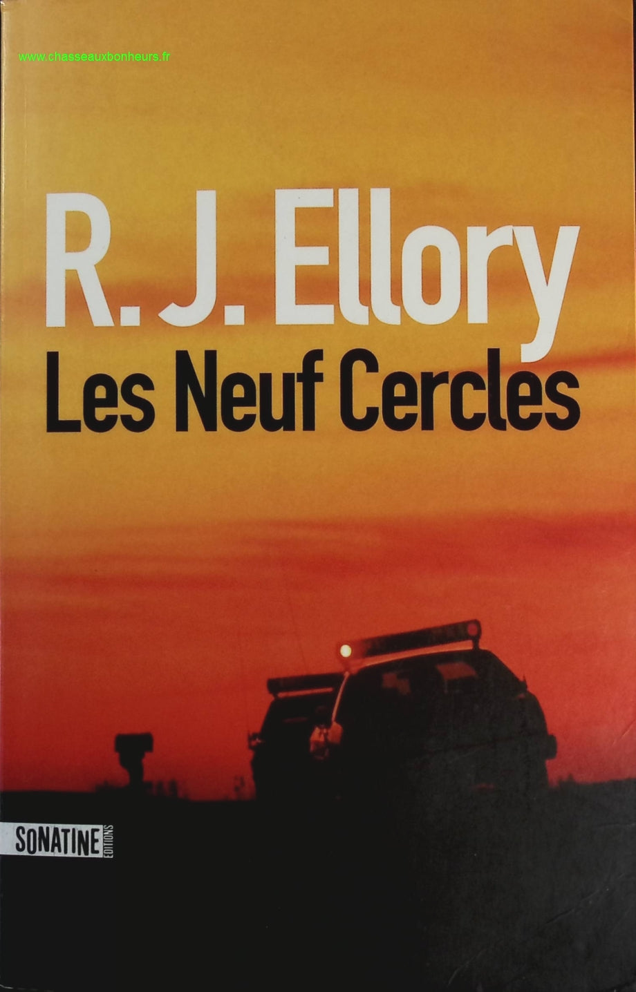 Les neuf cercles - R.J. Ellory - livre