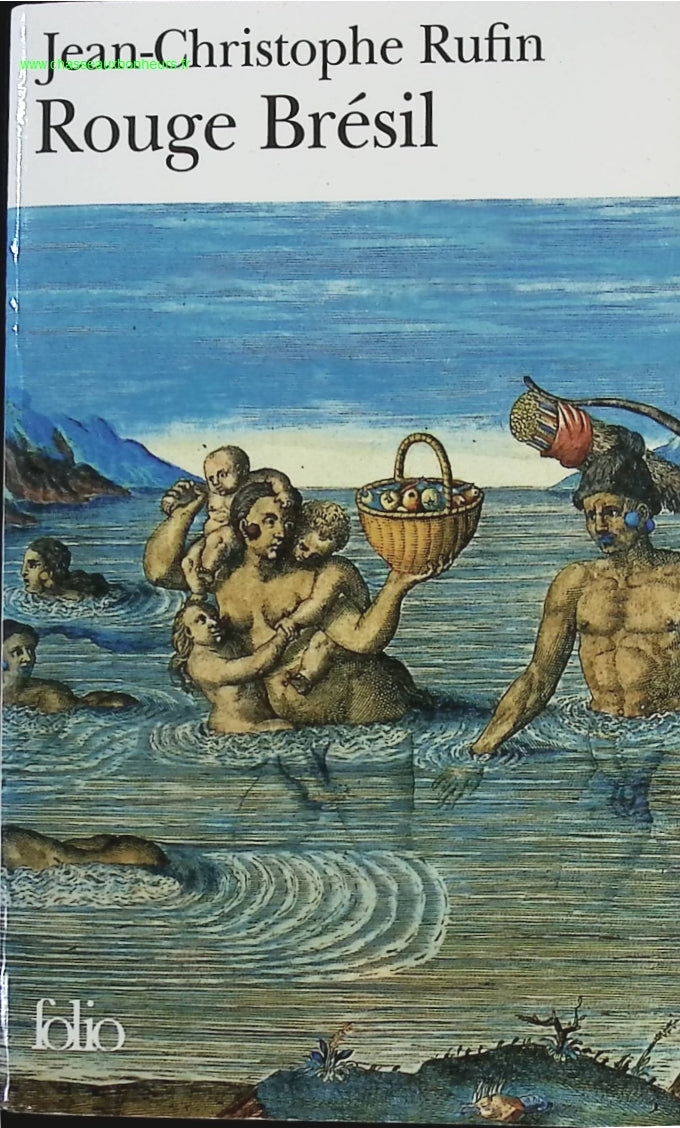 Rouge Brésil - Jean-Christophe Rufin - livre
