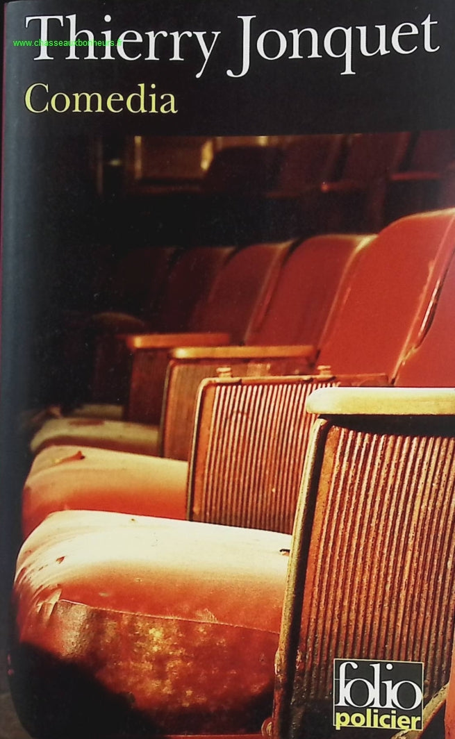 Comedia - Thierry Jonquet - livre