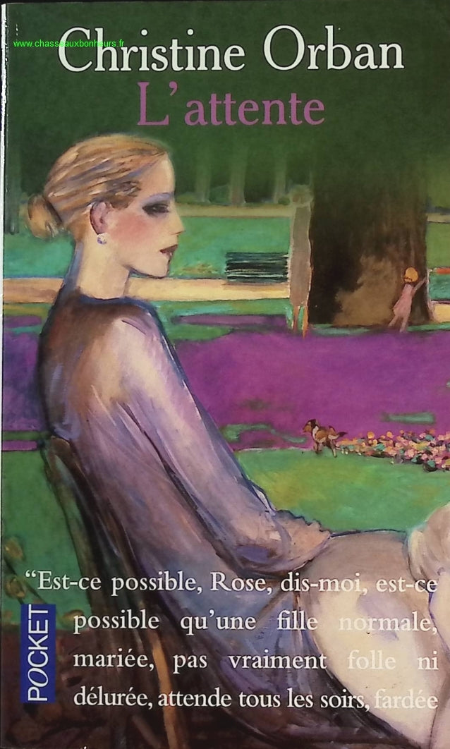 L'attente - Christine Orban - livre