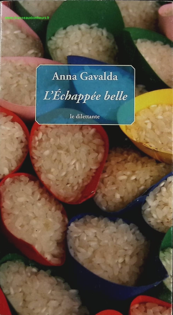 L'Echappée belle - Anna Gavalda - livre