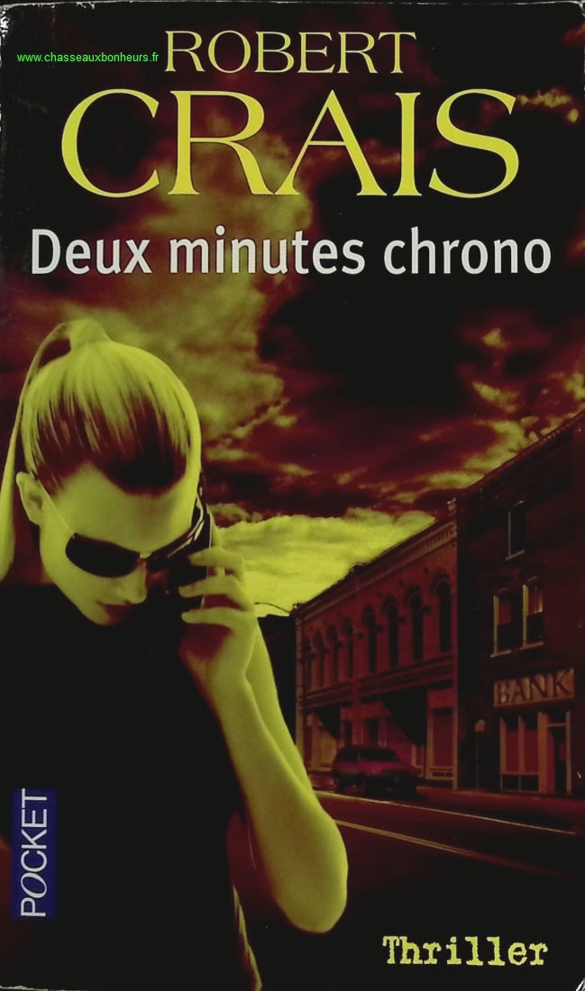 Deux Minutes Chrono - Robert Crais - livre