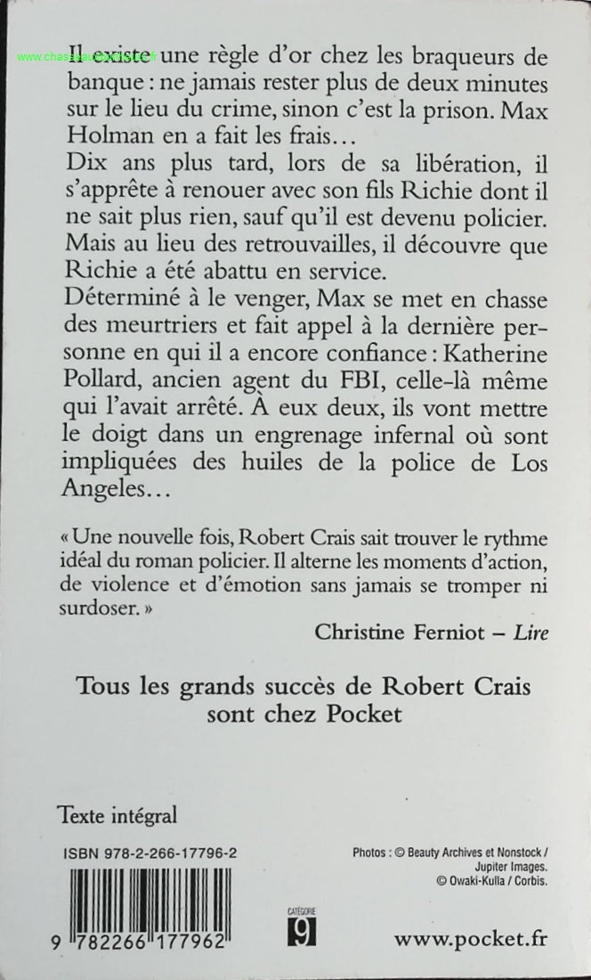 Deux Minutes Chrono - Robert Crais - livre