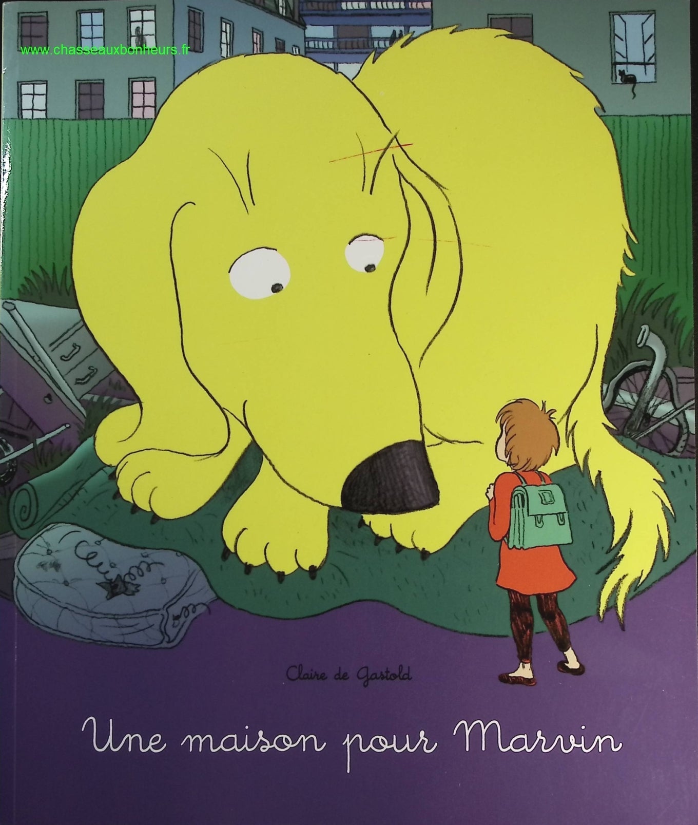Une maison pour Marvin - Claire de Gastold - livre