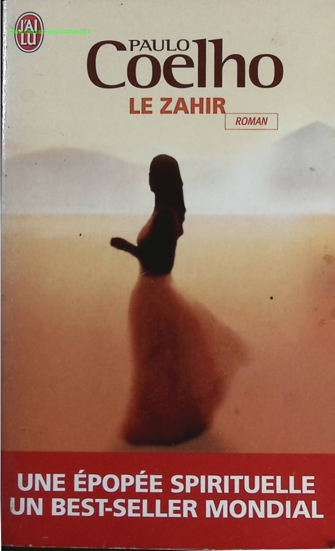 Le Zahir - Paulo Coelho - livre
