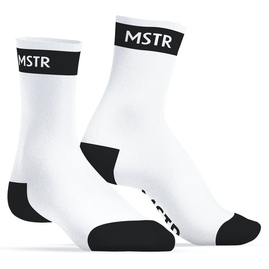 Chaussettes blanches Mstr SneakXX