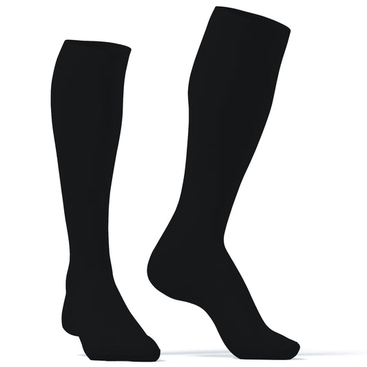 Chaussettes Hautes COLORS SneakXX Noires