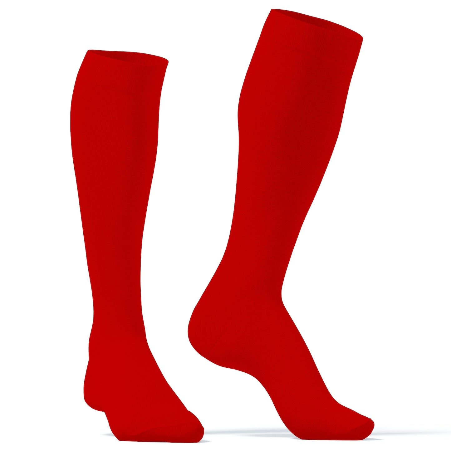 Chaussettes Hautes COLORS SneakXX Rouges