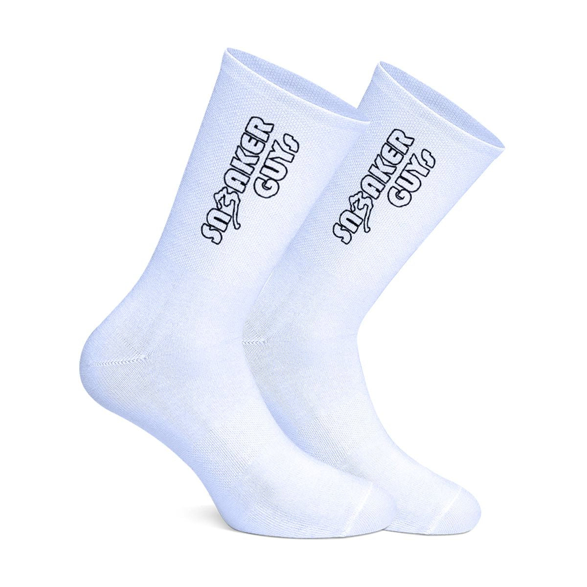Chaussettes Sneaker Guys Blanc-Noir
