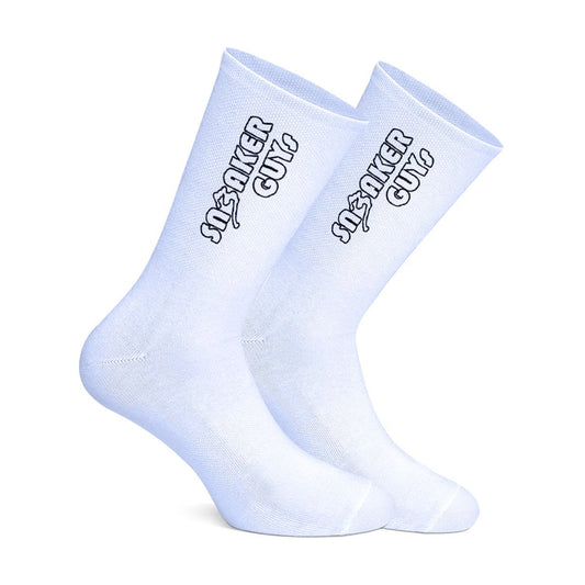 Chaussettes Sneaker Guys Blanc-Noir