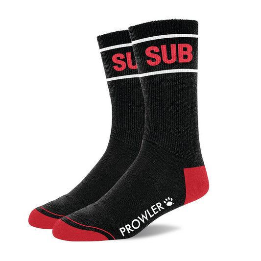 Chaussettes Sub Noires