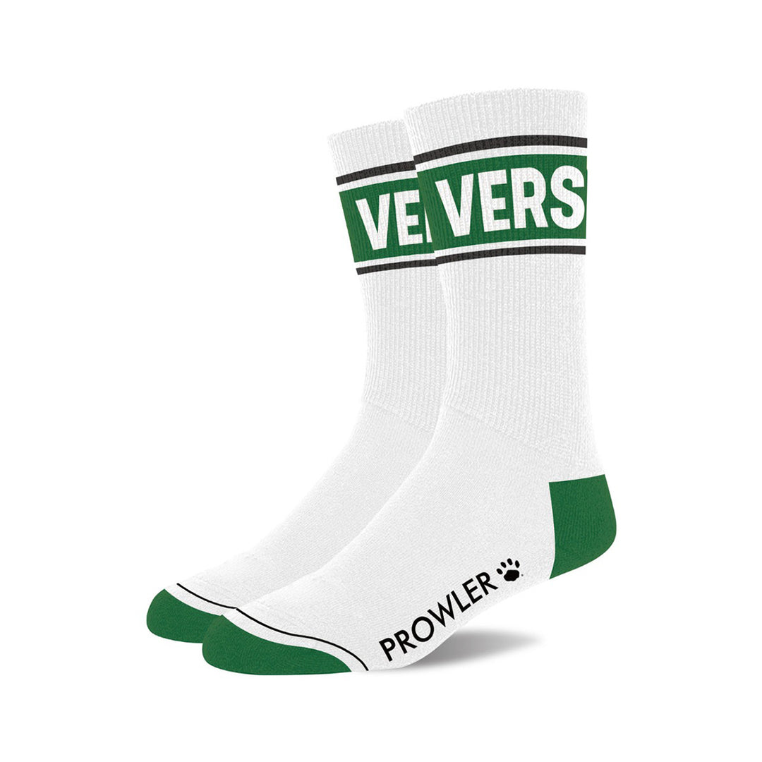 Chaussettes VERS Blanc-Vert