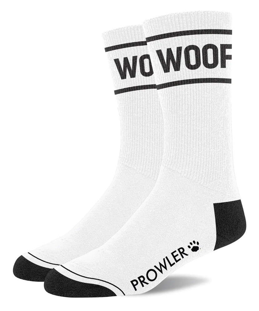 Chaussettes Woof  Blanches