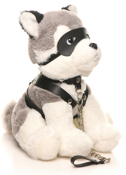 Chien en Peluche Max the fetish pup 23cm
