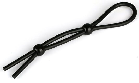 Cock Ring Ajustable Double Noir