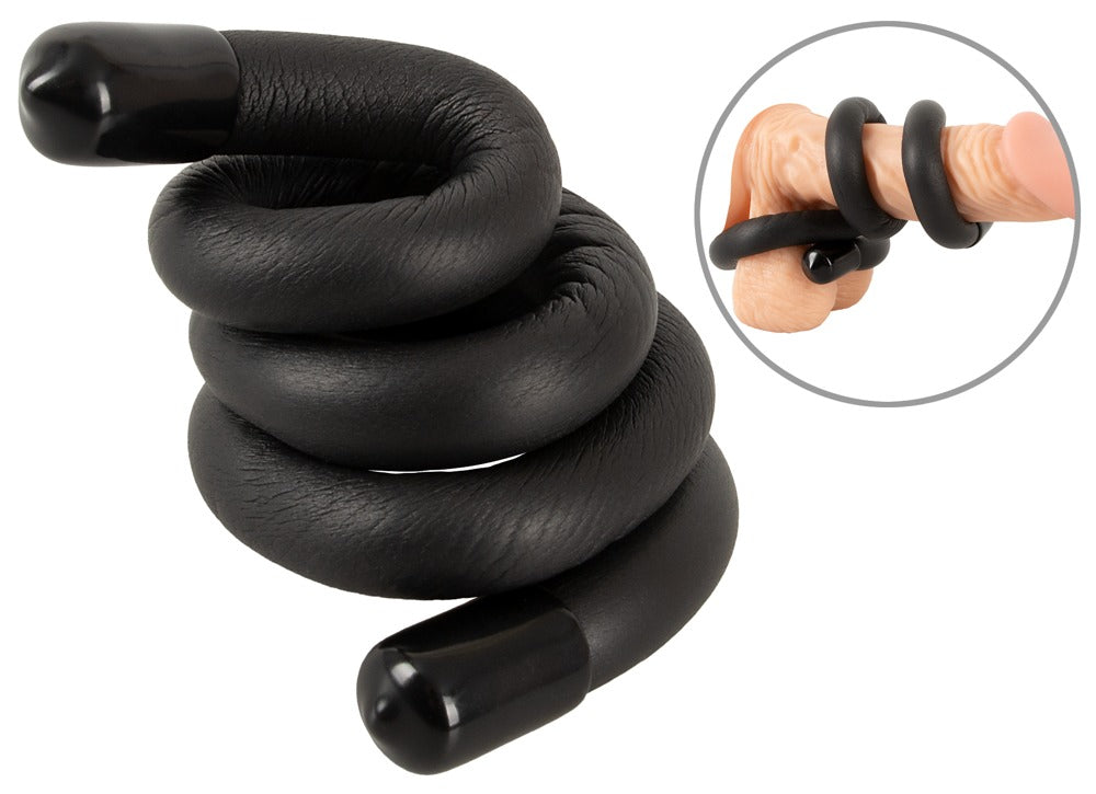 Cockring Bend Cock Noir