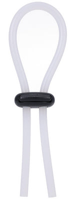 Cockring Lasso Double Blanc