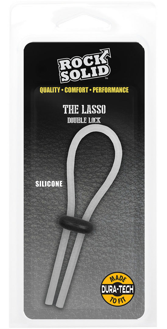 Cockring Lasso Double Blanc