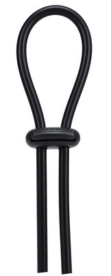 Cockring Lasso Double Noir