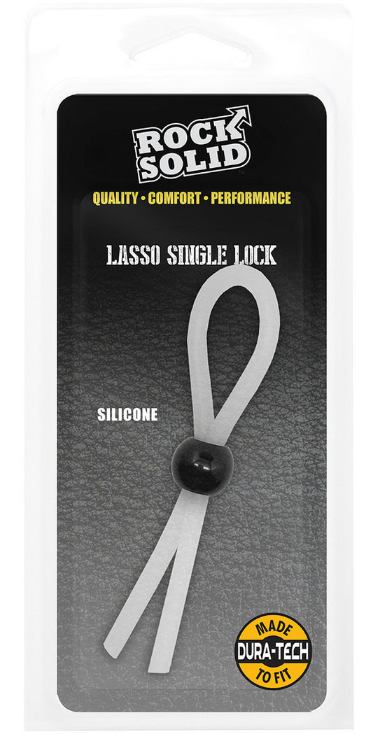Cockring Lasso Single Blanc
