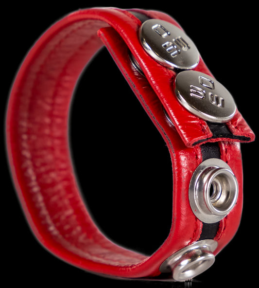 Cockring Pressions Hanky Rouge