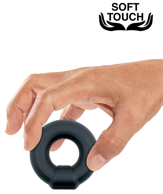 Cockring silicone Diamond 22mm