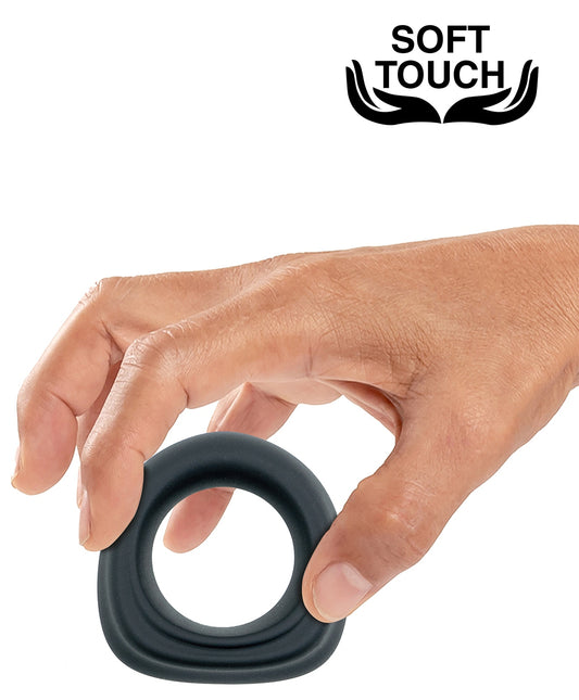 Cockring silicone Trapeze 25mm