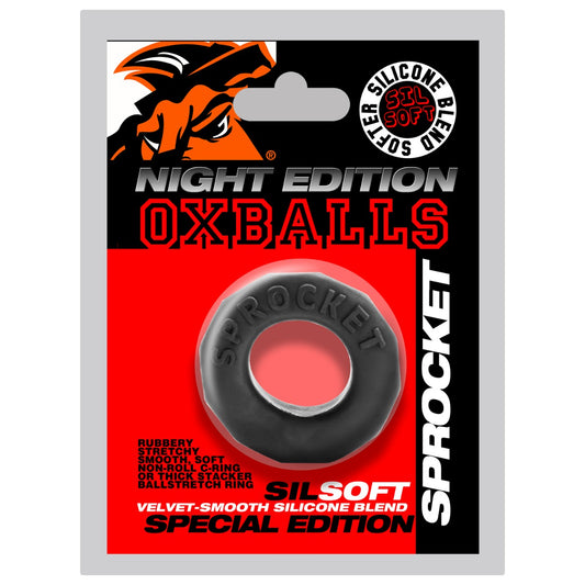 Cockring Sprocket Night Edition Noir