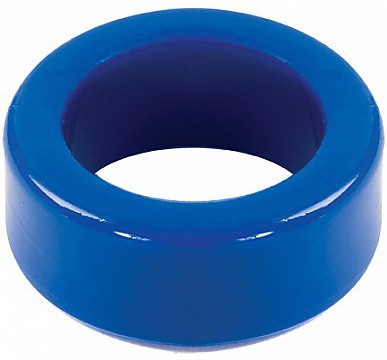 Cockring Stretch Titan 25mm Bleu