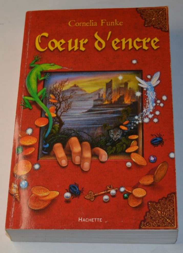 Coeur d'encre - Cornélia Funke - livre