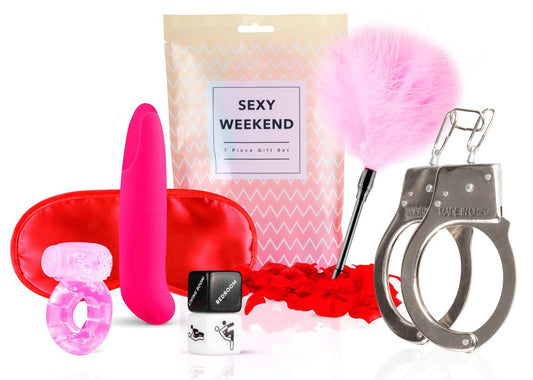 Coffret LoveBoxxx Week-end 7 Sextoys