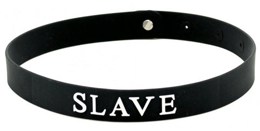 Collier en silicone Slave