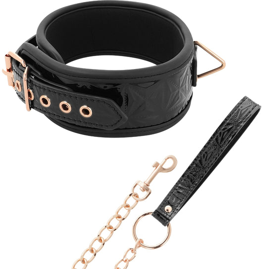 Collier-Laisse Begme Noir