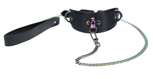 Collier-Laisse Venise Noir