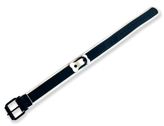 Collier Puppy Collar Noir-Blanc