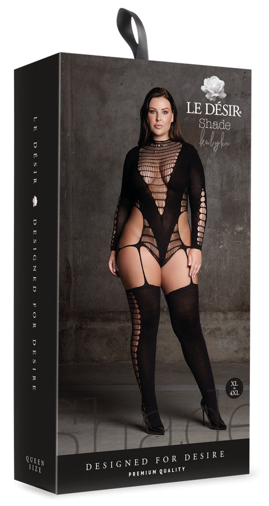 Combinaison Grande Taille Kalyke Noir