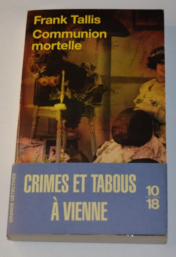 Communion mortelle - Frank Tallis - livre
