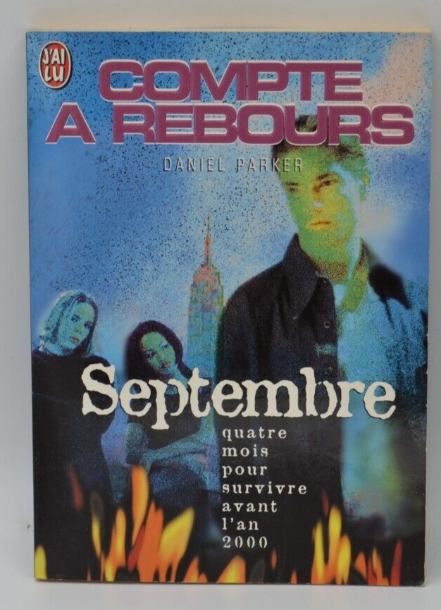 Compte à rebours - Septembre - Daniel Parker - livre
