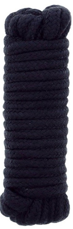 Corde Bondage Fine 5m Noir