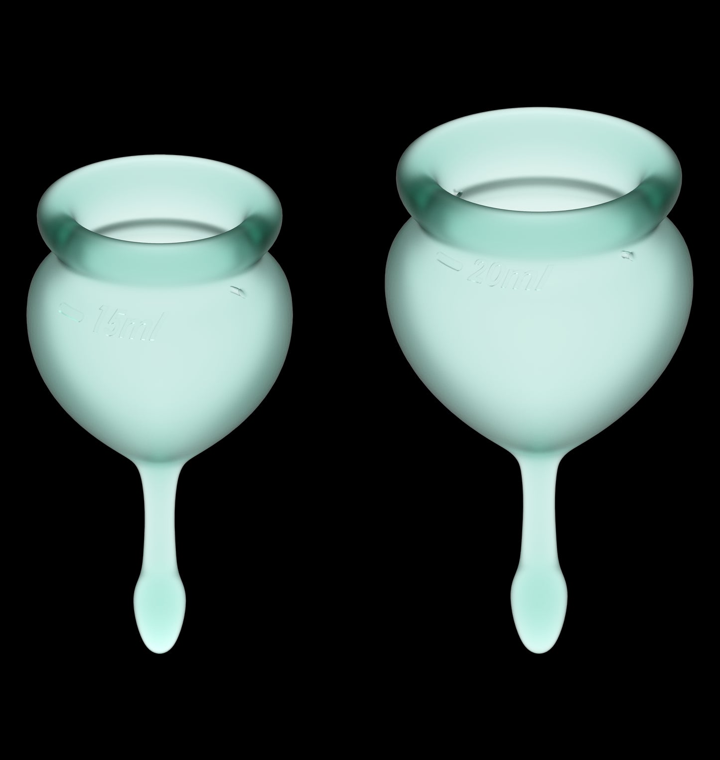 Coupes menstruelles Feel Good x2 Vert