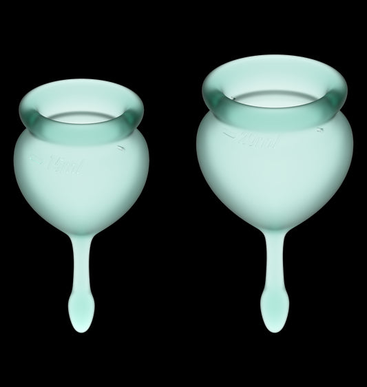Coupes menstruelles Feel Good x2 Vert