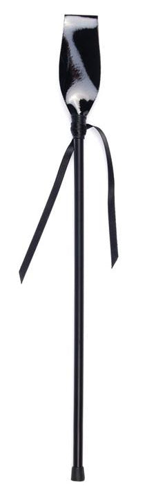 Cravache Secret Satin 38cm Noir