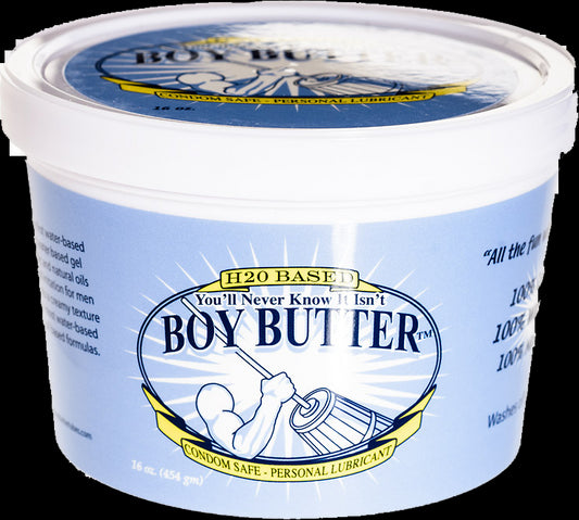 Crème lubrifiante Boy Butter H2O 480mL